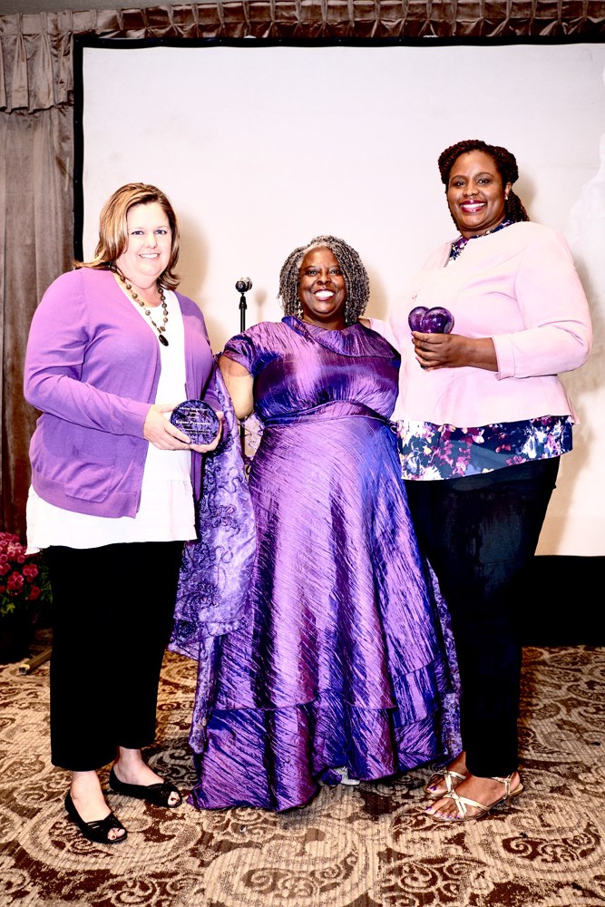 Purple Purse Tea Party 2018 - The Positive Results Corporation