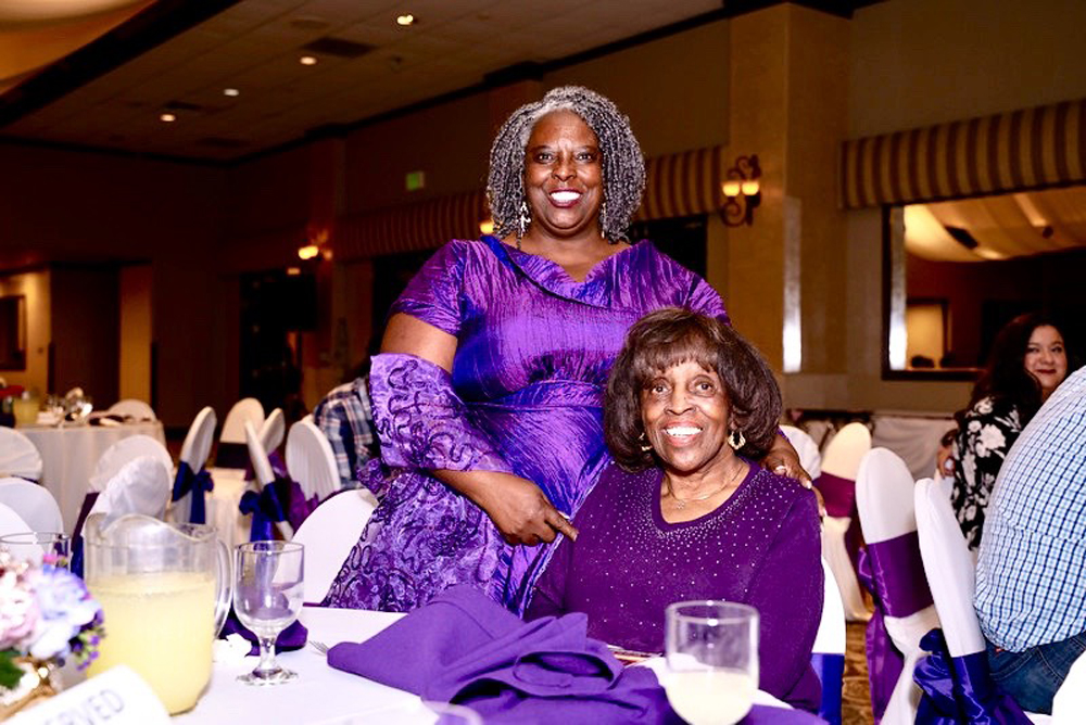 Purple Purse Tea Party 2018 - The Positive Results Corporation